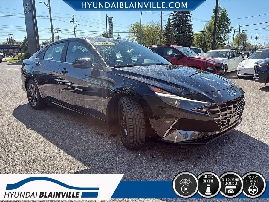 Hyundai Elantra hybride 2021 2021 Noir