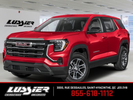 2026 GMC Terrain 2026 VOLCANIC RED TINTCOAT