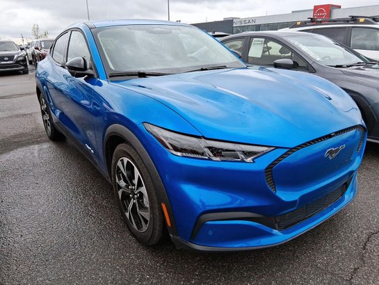 Ford Mustang Mach-E 2025 2025 Bleu