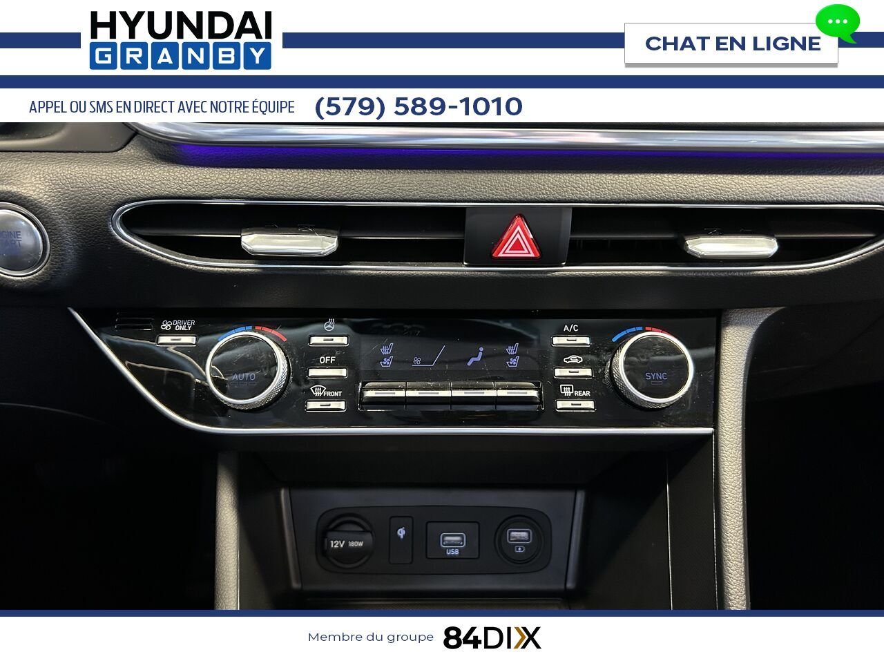 Hyundai Sonata Hybride 2023 Gris Granby - photo #20