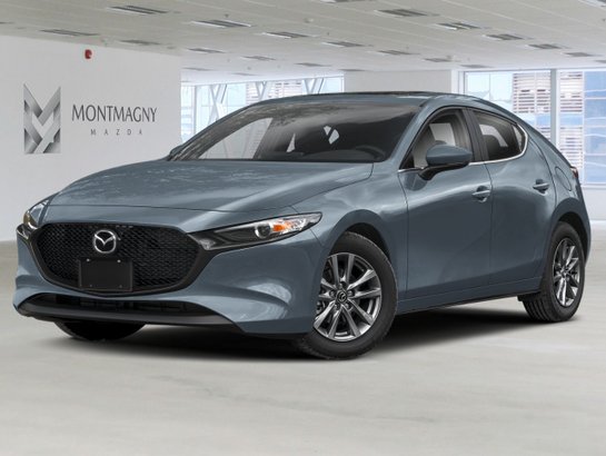 MAZDA Mazda3 Sport GS TI i-ACTIV BA 2025 Gris polymétal métallisé