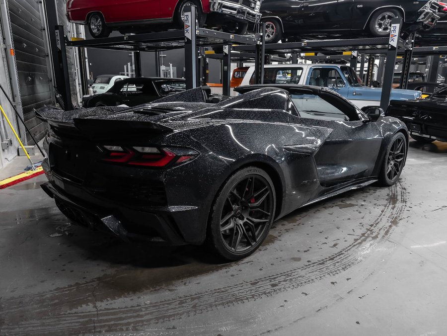 2024 Chevrolet Corvette 2024 Black