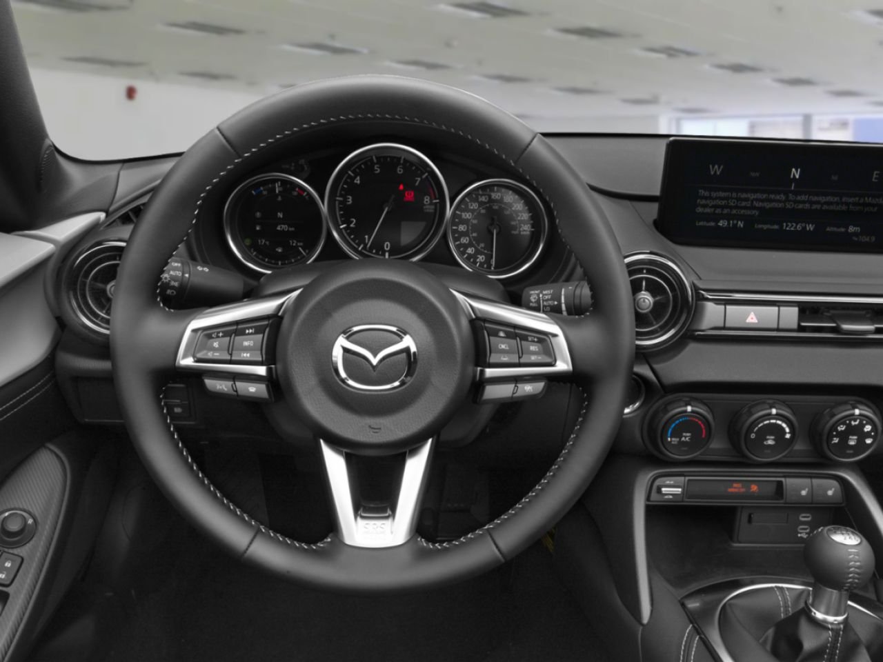 MAZDA MX-5 RF GS-P BM 2026 Noir de jais mica Saint-Jérôme - photo #5