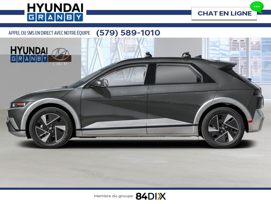 HYUNDAI IONIQ 5 2026 2026 Gris écotronique mat