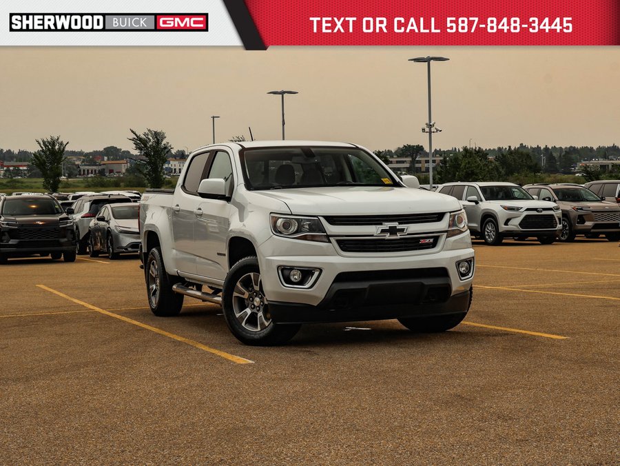 2018 Chevrolet Colorado 2018 White