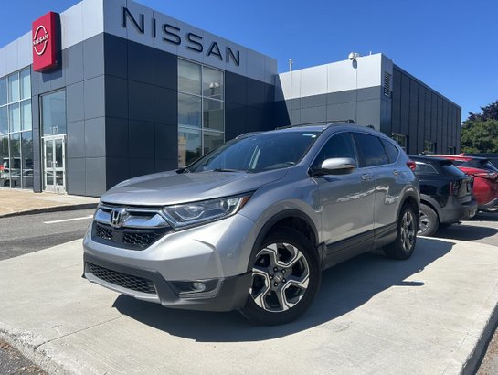 Honda CR-V 2018 2018 Argent