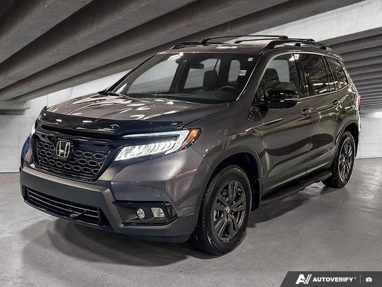 2021 Honda Passport 2021 Black