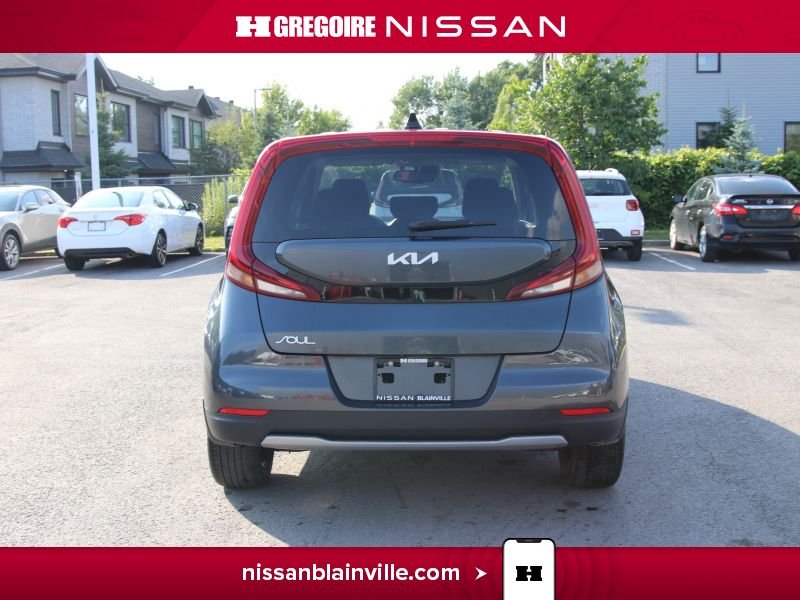 2022 Kia Soul Blainville - photo #7