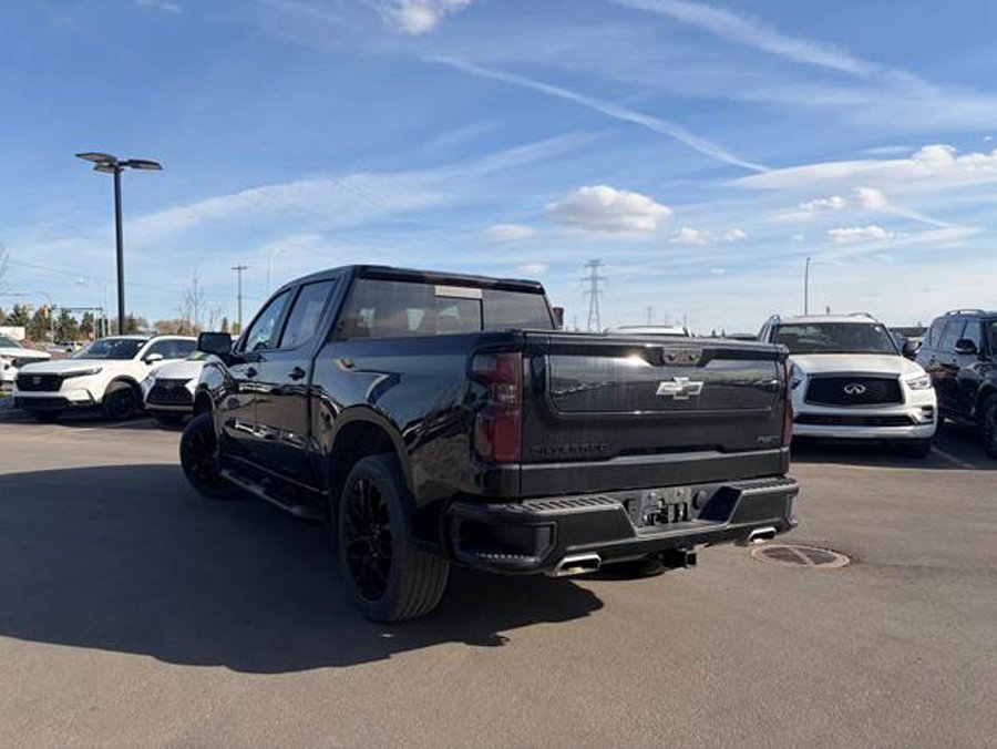 2024 Chevrolet Silverado 1500 2024 Black