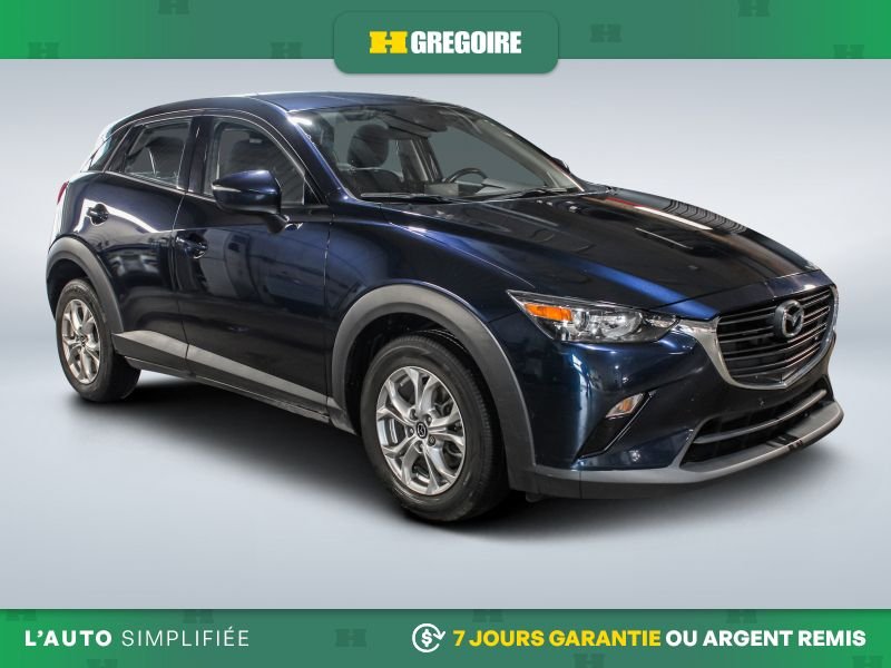 2021 Mazda CX-3 2021 Blue