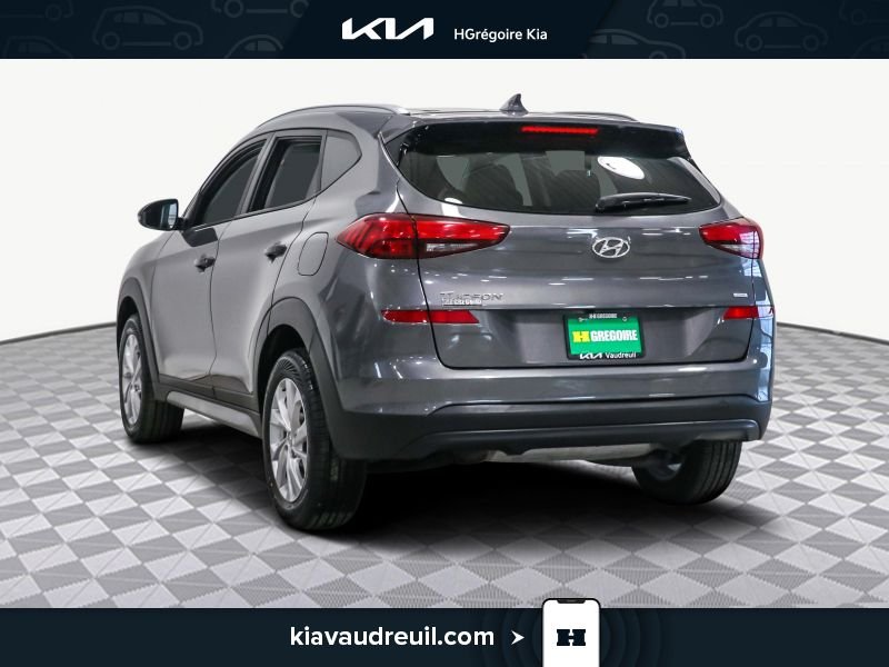 2020 Hyundai Tucson 2020 Grey