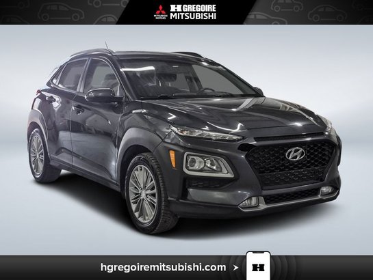 2019 Hyundai Kona 2019 Grey