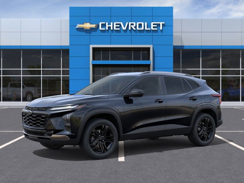 CHEVROLET Trax 2026 2026 Noir mosaïque métallisé