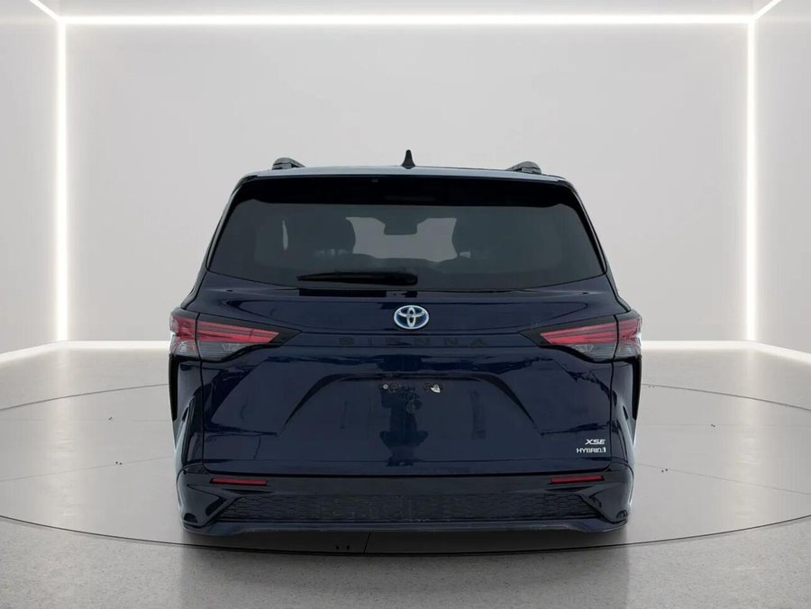 TOYOTA SIENNA HYBRID 2024 2024 Bleu heliographique