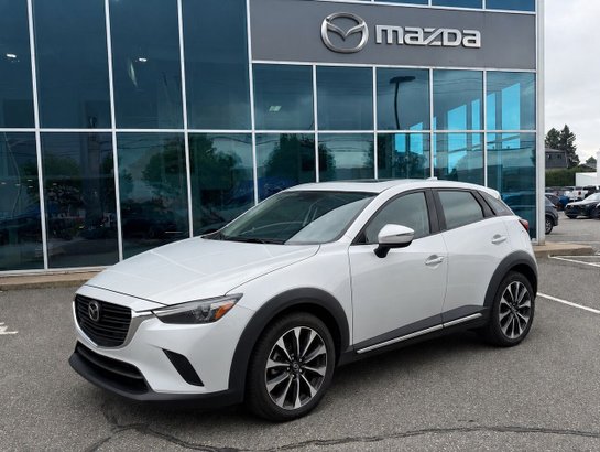 Mazda CX-3 2019 2019 Blanc