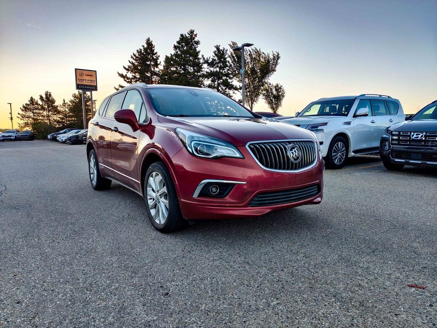 2017 Buick Envision 2017 Red
