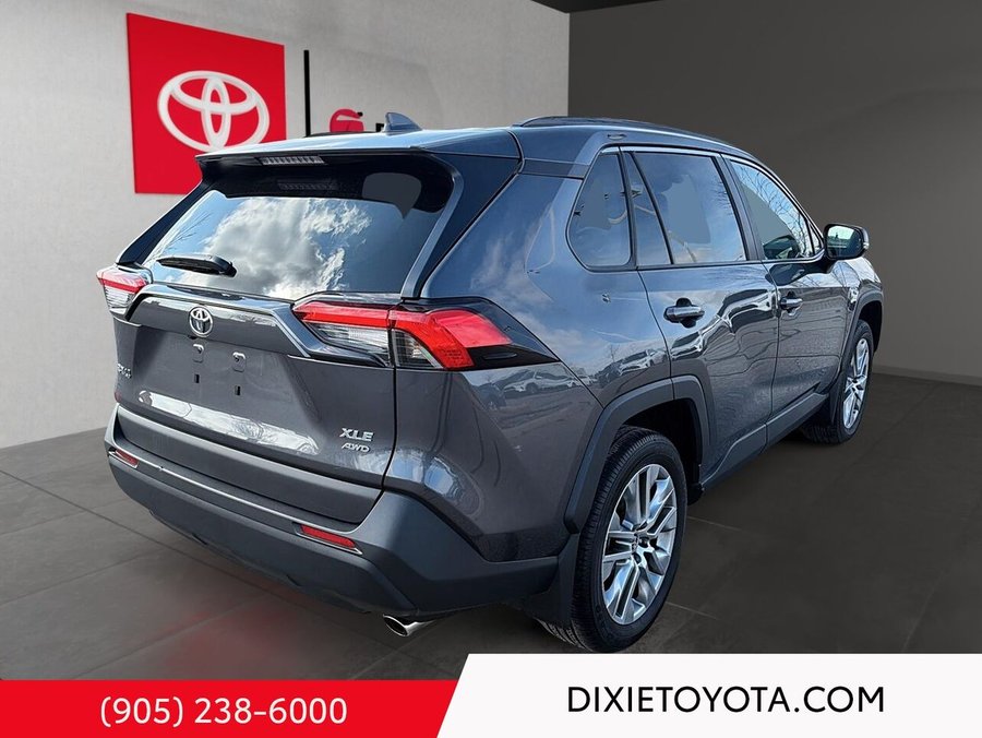 2023 Toyota RAV4 2023 Grey