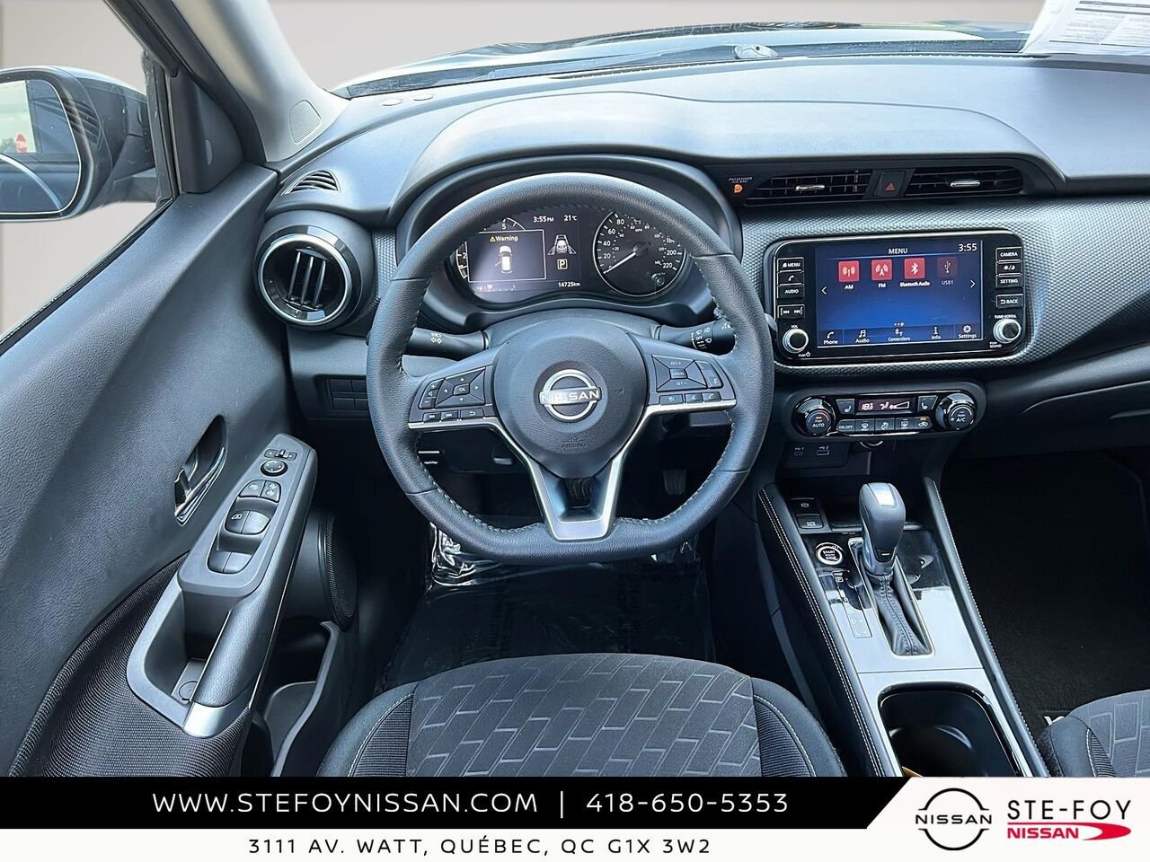 2024 Nissan Kicks SV TA Black Ste-Foy - photo #13