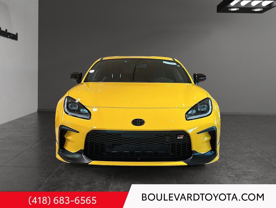 Toyota GR86 2026 2026 Jaune