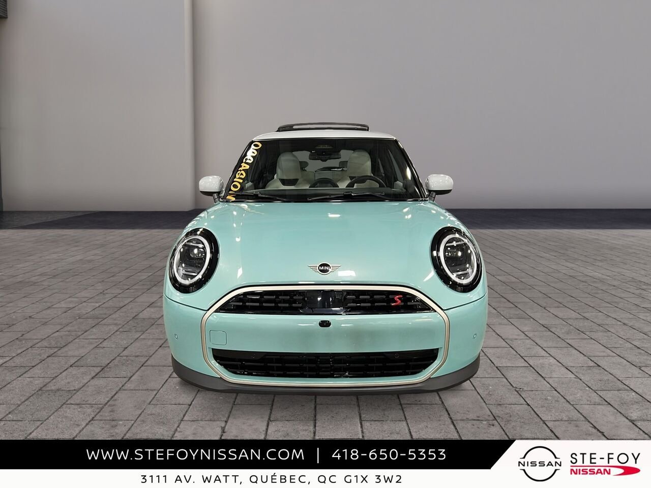 MINI COOPER S 2025 Vert Ste-Foy - photo #1