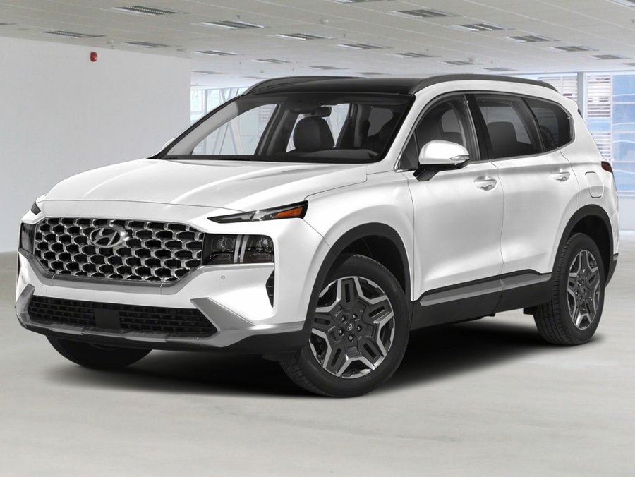 Hyundai Santa Fe Hybrid 2022 2022 Blanc