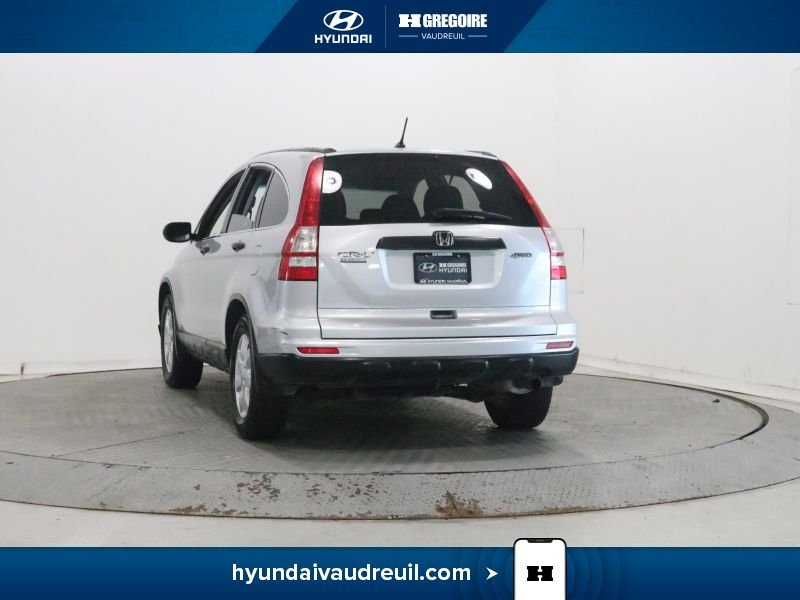 Honda CRV 2011 Argent Laval - photo #7