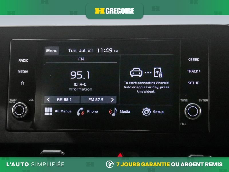Kia Sportage 2023 Noir Saint-Eustache - photo #21
