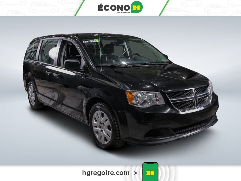 Dodge GR Caravan 2019 2019 Noir