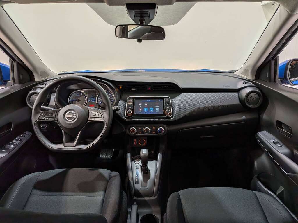 Nissan Kicks S FWD 2024 Bleu Val-David - photo #12