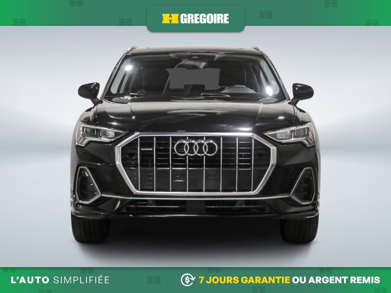 2022 Audi Q3 2022 Black