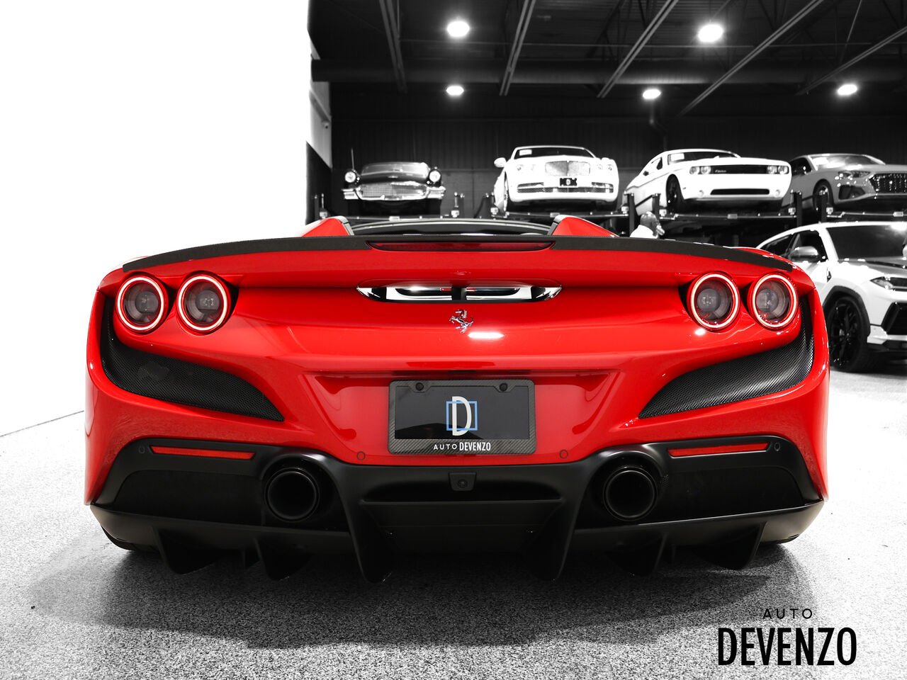 Ferrari F8 Spider 2023 Rouge Saint-Eustache - photo #7