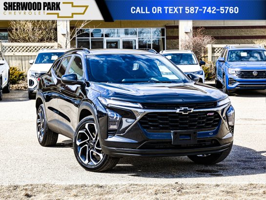 2025 Chevrolet Trax 2025 Black