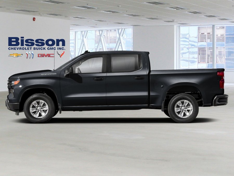 Chevrolet Silverado 1500 2026 2026 Noir