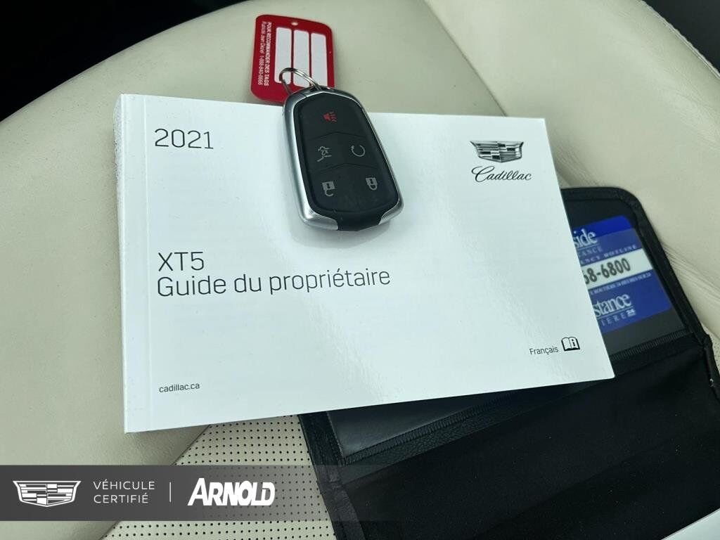 Cadillac XT5 NIV 1GYKNDRS1MZ188819 2021 Noir Baie-Comeau - photo #12