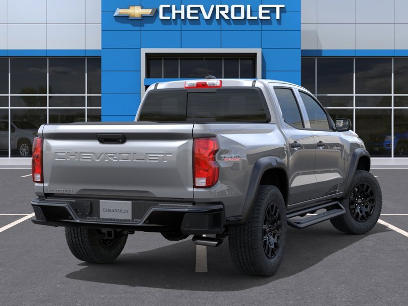 2026 CHEVROLET Colorado Trail Boss cabine multiplace 4RM STERLING GREY METALLIC Gatineau - photo #3