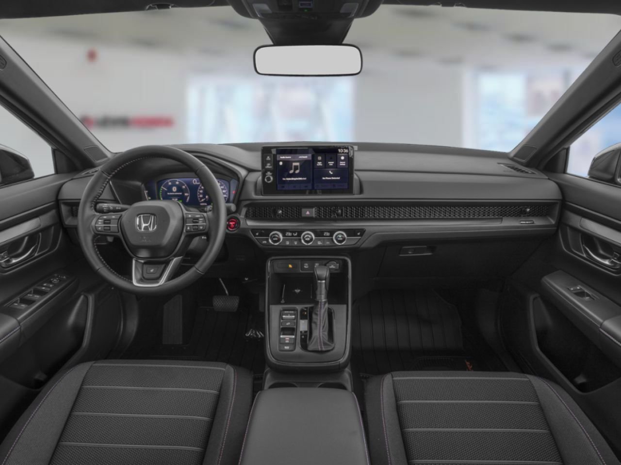 2026 HONDA CR-V Hybrid TrailSport TI Radiant Red Metallic Lévis - photo #11
