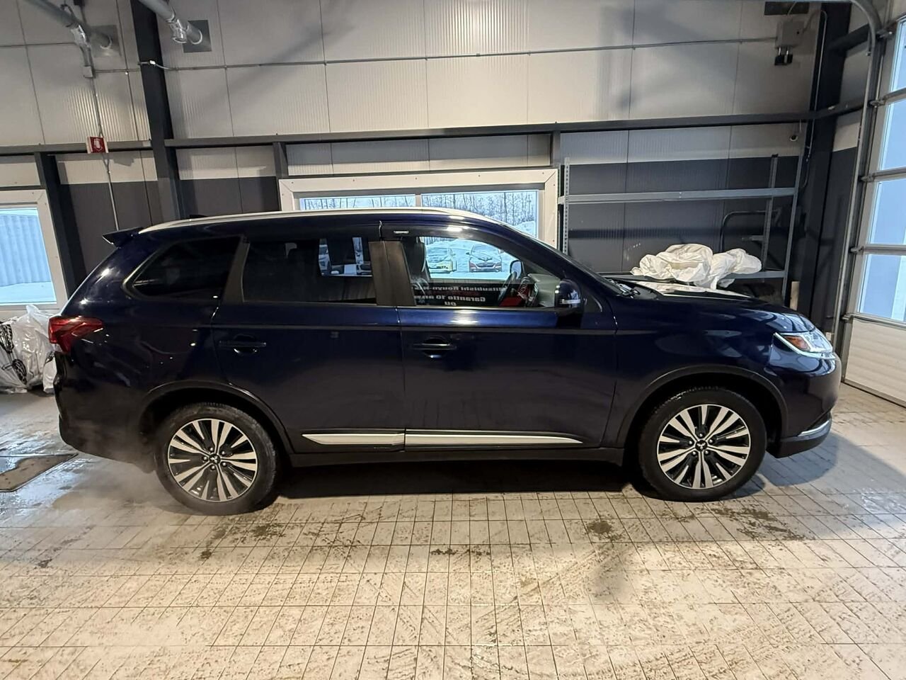 Mitsubishi Outlander EX S-AWC 2020 Bleu Rouyn-Noranda - photo #5