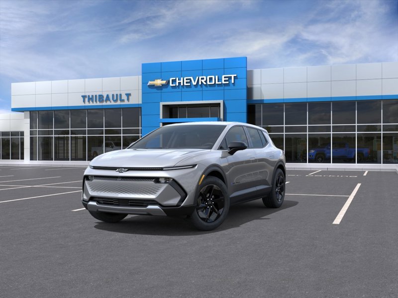 2026 CHEVROLET Equinox EV 4 portes - LT STERLING GREY METALLIC Sherbrooke - photo #7