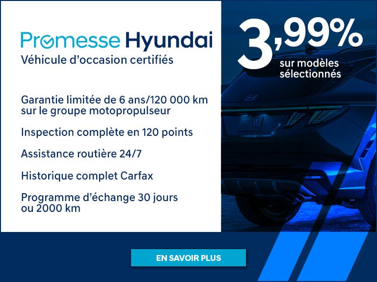 Hyundai gatineau header occasion certifie avril 3,99