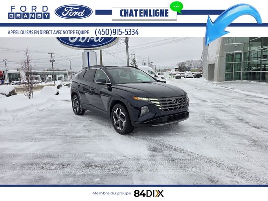 Hyundai Tucson hybride Luxe TI 2024 Bleu