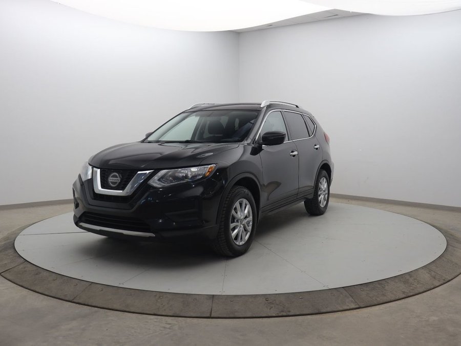 2019 Nissan Rogue 2019 Black