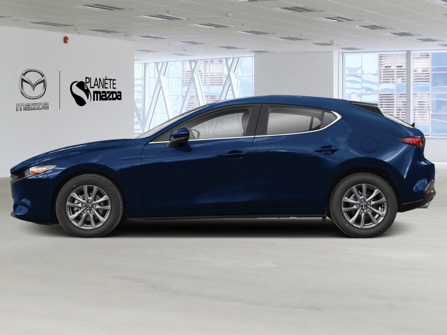 Mazda Mazda3 Sport 2026 2026 Bleu cristal foncé mica