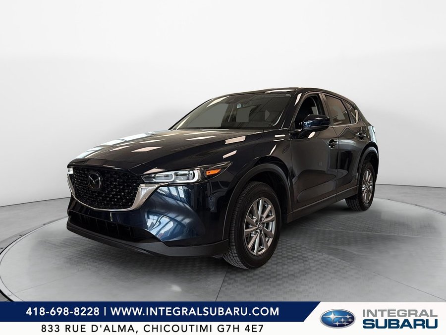 2023 Mazda CX-5 2023 Blue