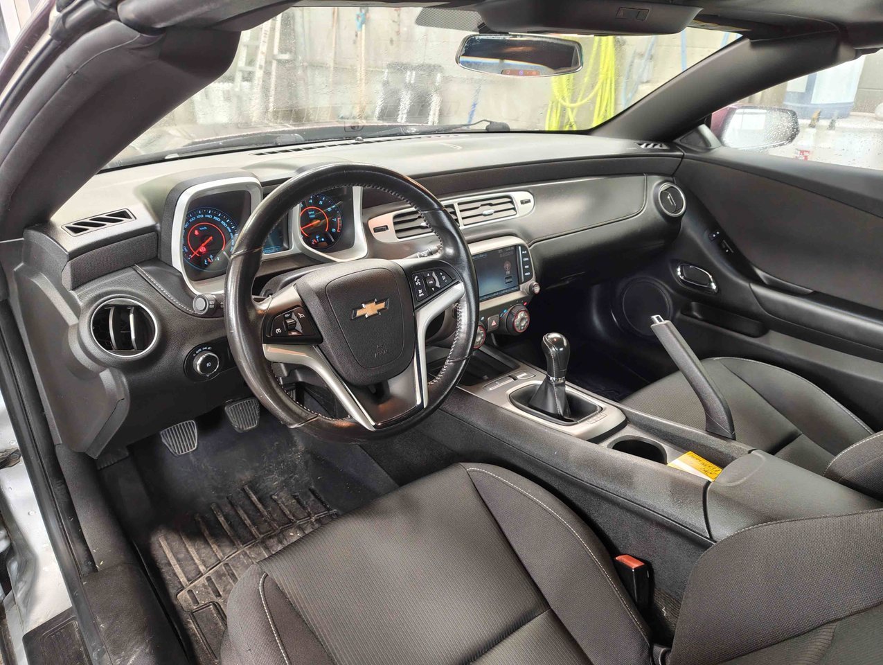 2013 Chevrolet Camaro 2dr Conv 1LT Grey Sherwood Park - photo #6