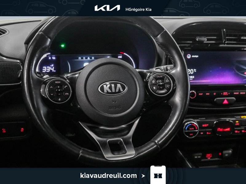2021 Kia Soul Black Blainville - photo #14
