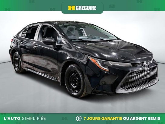Toyota Corolla 2021 2021 Noir