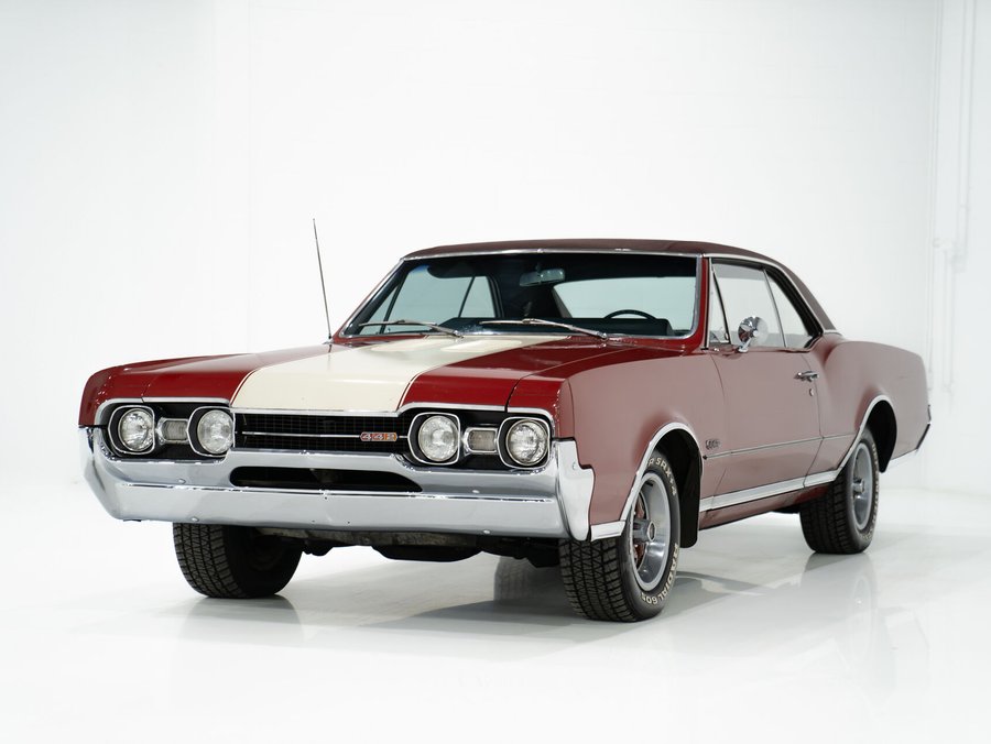 1967 Oldsmobile Cutlass 442 1967 Red