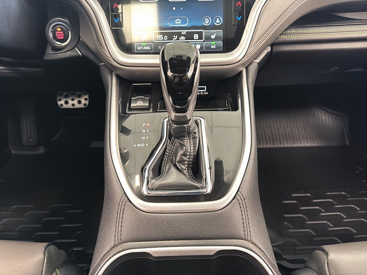 Subaru Outback Onyx 2023 Gris Baie-Comeau - photo #15
