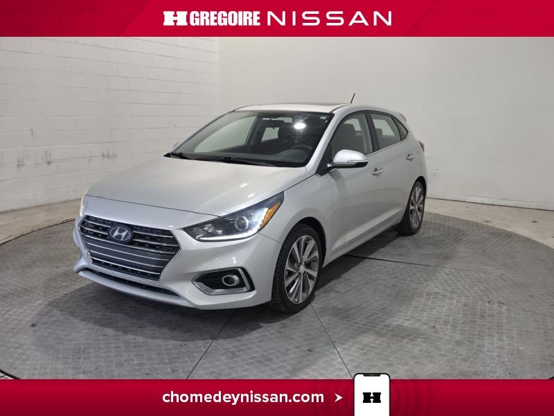 Hyundai Accent 2019 2019 Argent