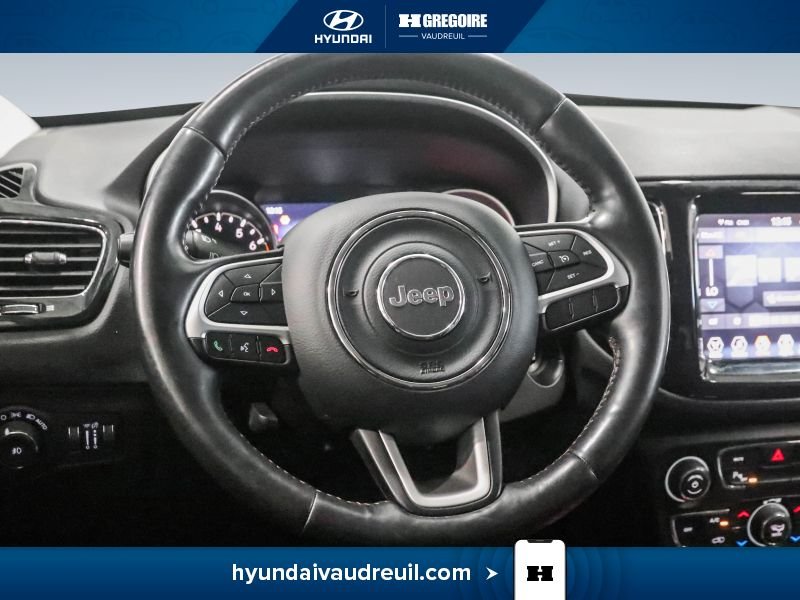 Jeep Compass 2018 Blanc Blainville - photo #20